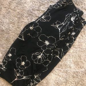 Billabong high waisted flare pants